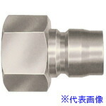 ■日東 TSPカプラ 鋼鉄製(おねじ取付用プラグ) 相手側R2(00827) 16TPFSTEEL(1134931)|ファーストFACTORY