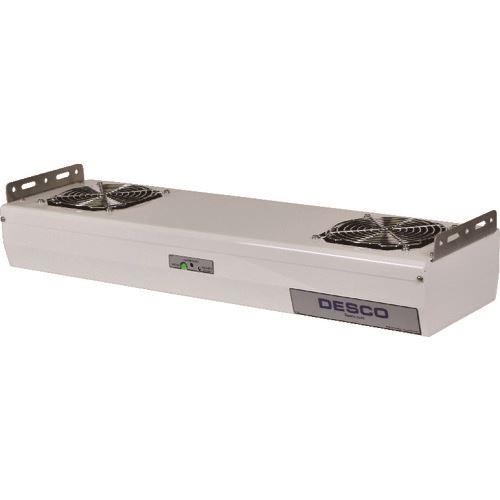 ■DESCO つり下げ型チャージバスターイオナイザー 2ファン 120/230V 60640(1136447)[法人限定][外直送元] 96,195円