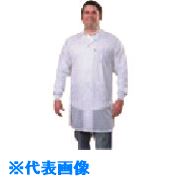 ■DESCO スモック STATSHIELD 実験室コート ニット袖口 白m 73632(1136525)[送料別途お見積り][法人限定][掲外取寄]