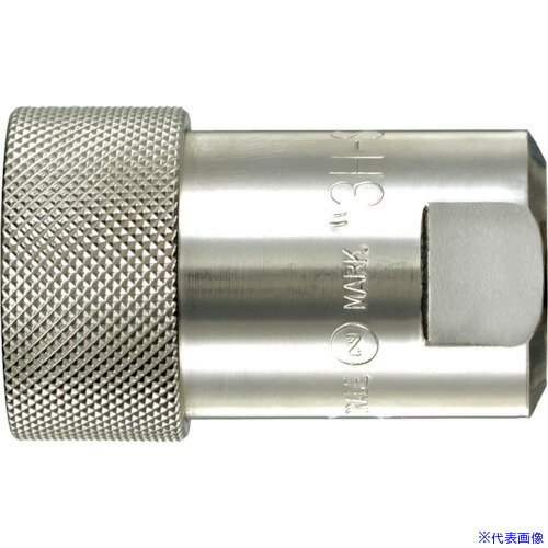 ■日東 HSPカプラ ニトリルゴムNBR(SG)相手側取付サイズR1 1/2(00933) 12HSSTEELNBR(1137859) 31,246円