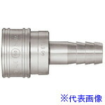 ■日東 TSPカプラ ステンレス製 ニトリルゴムSG(NBR)(ホース取付用ソケット) 相手側1インチ(00726) 8TSHSUSNBR(1139363)