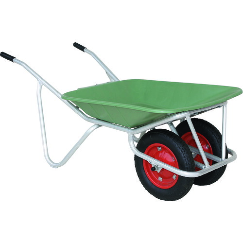 ■HARAX アルミ2輪車 CF2W(1141120)[送料別途お見積り][法人限定]