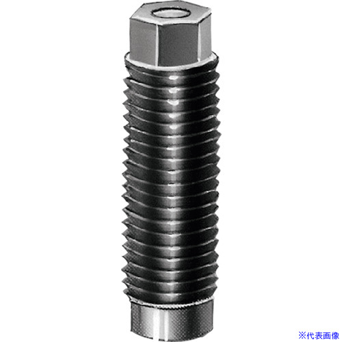 ■ROEMHELD ねじ付きクランプ・シリンダー (油圧式) ガスケット付属 最小オイルリーク仕様 ストローク10mm 1458102(1141404)[送料別途お見積り][法人限定][メーカー取寄]｜ファーストFACTORY