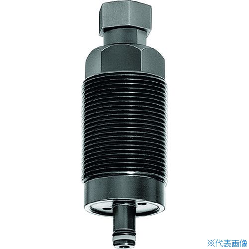 ■ROEMHELD クランプ(工作機械用) ねじ付きワーク・サポート(空気圧で接触) 最大許容荷重6.5kN 1941000(1141409)[送料別途お見積り][法人限定][メーカー取寄]｜ファーストFACTORY