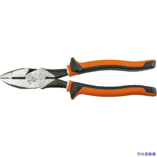 ■KLEIN 絶縁ペンチ 220mm 2138NEEINS(1142930)｜ファーストFACTORY