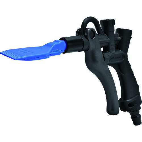 ■JOPLAX プラスチックエアダスター ジョプラスターR(下配管用)+フラットノズル(POM製)+専用アダプター TD100H600E(1144240)
