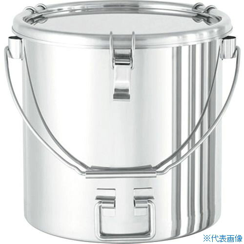 ■MONOVATE 吊り下げ式下部折りたたみ取っ手付密閉容器(クリップ式) 25L CTBDF33(1145484)