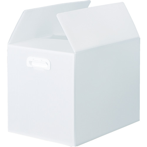 ■TRUSCO ダンボールプラスチックケース 5枚セット A3サイズ 取っ手穴なし 半透明 TDPA3D5TM(1145739)|ファーストFACTORY