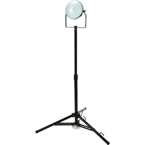 ■TRUSCO LED投光器 DELKURO 三脚タイプ 1灯 50W 10m アース付 2芯3芯両用タイプ RTLE510EPSK(1145841)