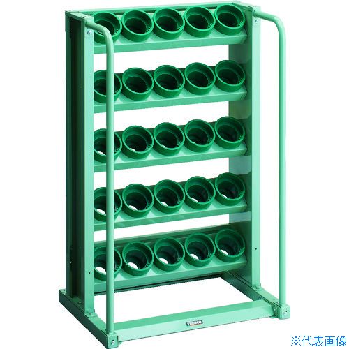 ■TRUSCO ツーリングラック HSK100A BT50 NT50兼用 25個収納 VTLD55(1146117)[法人限定][直送元]｜ファーストFACTORY