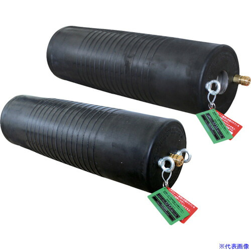 ■Hoshin 止水ボール ロングタイプ 100&minus;200 バイパス付 PL100200BA(1149396)[送料別途お見積り][法人限定][直送]｜ファーストFACTORY