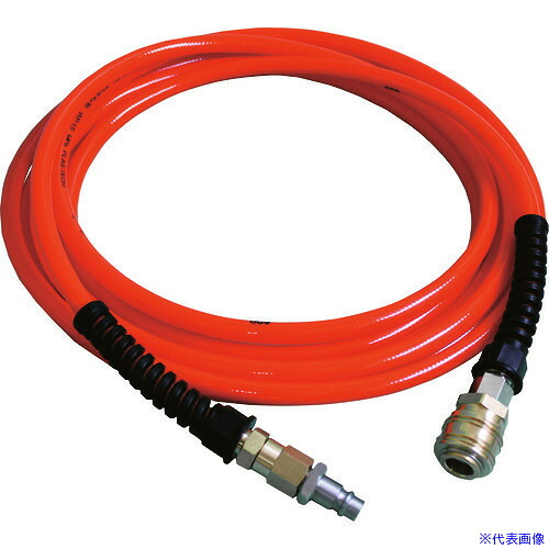 ■Hoshin 配管内止水用オプション 止水ボール用延長ホース 長さ5m PHE5MA(1149416)[送料別途お見積り][法人限定][直送]