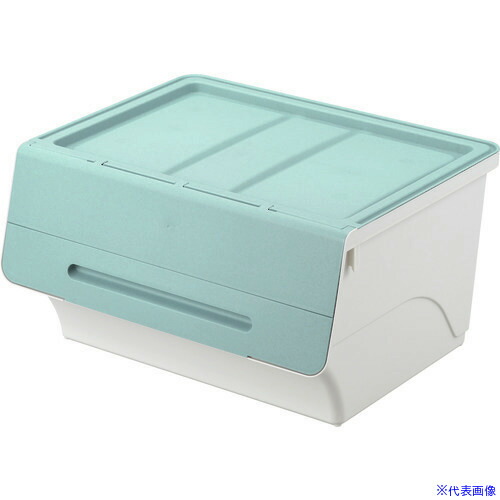 ■SANKA フロック ワイド 30 BL/WH FRW30BLWH(1150881)[送料別途お見積り][法人限定]