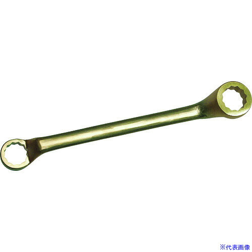■A−MAG 防爆45°両口メガネレンチ 24X26mm 0112426S(1150971)|ファーストFACTORY