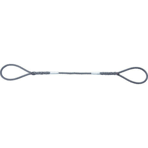■TRUSCO Wスリング ソフトタイプ ケーブルレイド 16mmX1.5m GRS16S1.5(1150991)