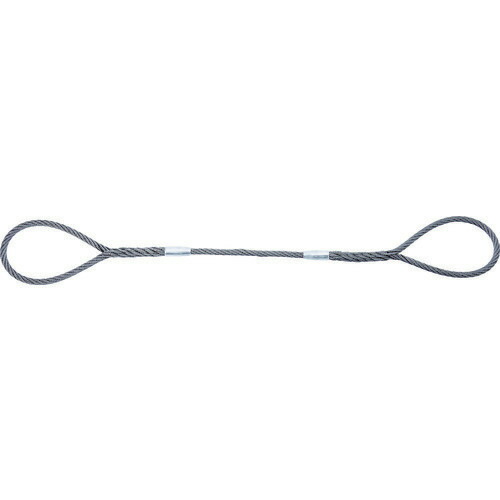 ■TRUSCO Wスリング ソフトタイプ ケーブルレイド 24mmX3.0m GRS24S3(1151012)[送料別途お見積り][法人限定][メーカー取寄]