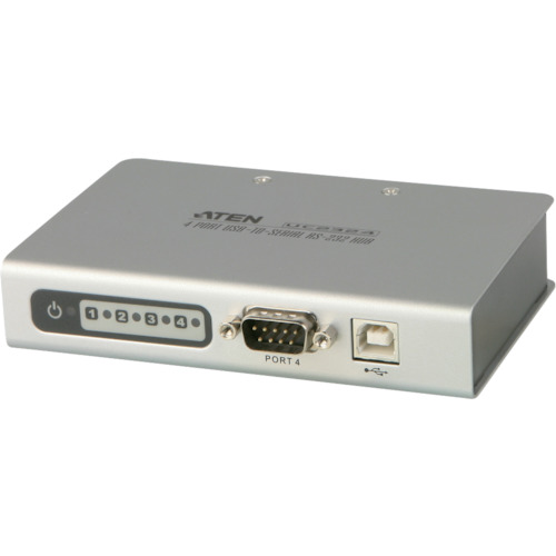 90%OFF!】 □ATEN USB to RS-232 変換器 4ポート UC2324 1152213 送料