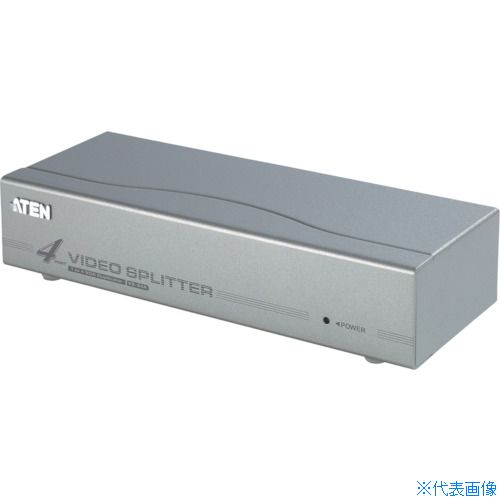 ■ATEN ビデオ分配器 VGA / 1入力 / 4出力 VS94A(1152300)