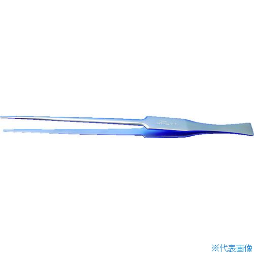 ■KFI ステンレス製ピンセット K‐18‐300 技工用ピンセット 183001(1152567)｜ファーストFACTORY 7,492円