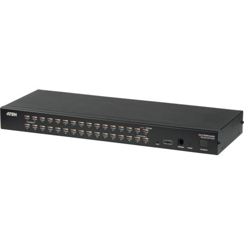 ■ATEN KVMスイッチ 32ポート/カテゴリ5 KH1532A(1152783)[法人限定][外直送元]