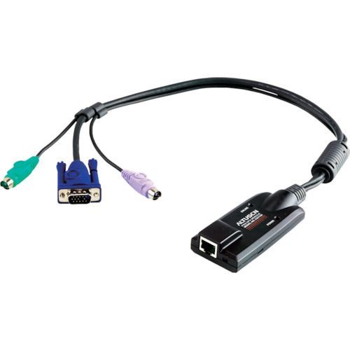 ■ATEN コンピューターモジュールPS/2 対応 KA7120(1152787)[送料別途お見積り][法人限定][掲外取寄]