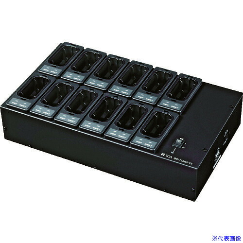 ■TOA ワイヤレスガイド用充電器 12台用 BC1100A12(1155977)|ファーストFACTORY