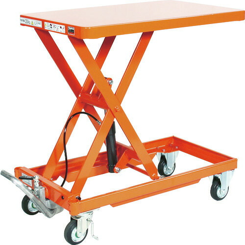■TRUSCO 作業台リフター 750kg 600X900 Hレス 早送り無し HLLAS750(1158034)[法人限定][直送元]｜ファーストFACTORY