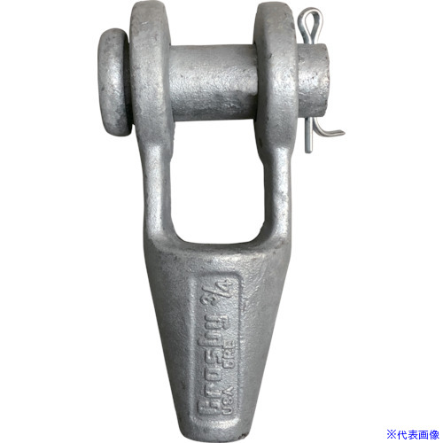 ■Crosby ワイヤロック用オープンソケット 適合ワイヤ径18mm G41618(1158137)[送料別途お見積り][法人限定][直送]｜ファーストFACTORY