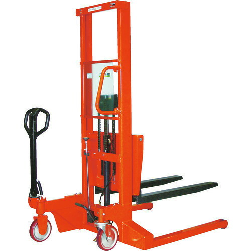 ■TRUSCO コゾウリフター 足踏み式 800kg 脚内幅900mm BEAH80014W9(1158388)[送料別途お見積り][法人限定][直送]｜ファーストFACTORY 198,550円