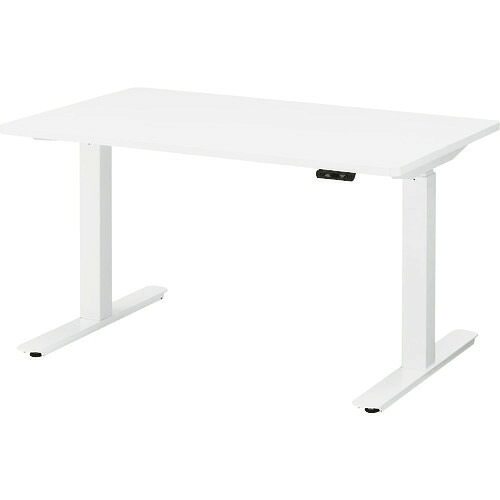 ■TRUSCO メラミン天板 電動昇降式 ワークデスク 1200&times;750&times;H640～1290 MMB1275(1162863)[送料別途お見積り][法人限定][直送]｜ファーストFACTORY