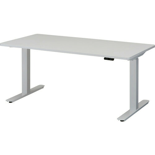 ■TRUSCO メラミン天板 電動昇降式 ワークデスク 1500×750×H640～1290 MMB1575(1162864)[送料別途お見積り][法人限定][直送]