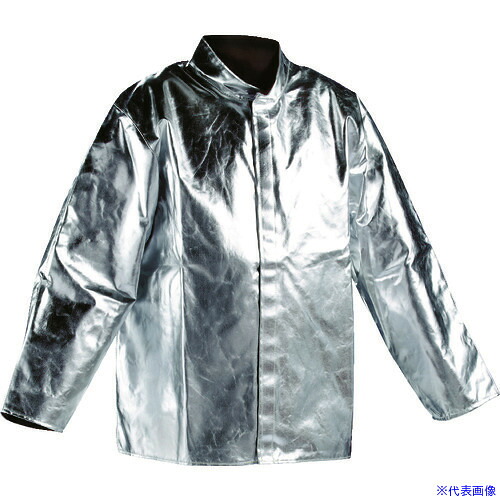 ■JUTEC 耐熱保護服 ジャケット KAー1 Lサイズ HSJ080KA152(1163653)｜ファーストFACTORY