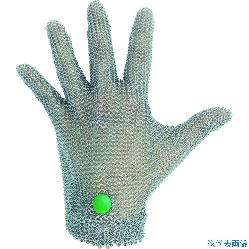 ■ミドリ安全 ステンレス製 耐切創クサリ手袋 5本指 WILCO－050 SSサイズ 1枚 WILCO050SS(1165255)