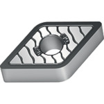 ■Walter 旋削加工用チップ 55&deg;菱形ネガチップ WKK20S DNMA150608RK5(WKK20S)(1170866)&times;10[送料別途お見積り][法人限定][掲外取寄]｜ファーストFACTORY