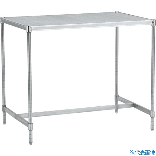 ■Canyon ステンレスワークテーブル 1220&times;610&times;760mm SWT2612(1175841)[送料別途お見積り][法人限定][直送]｜ファーストFACTORY