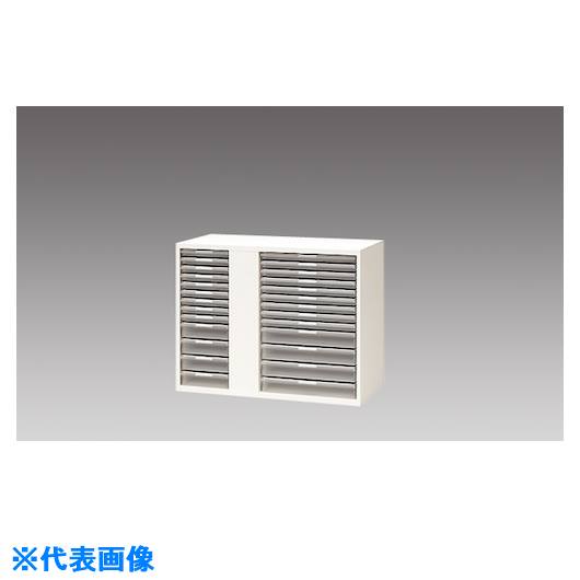 ■NAIKI 収納庫 CW型 トレー書庫 コンビ型・A3A4 W899×D450×H700 CW0907A3A4CW(1180248)[送料別途お見積り][法人限定][外直送]