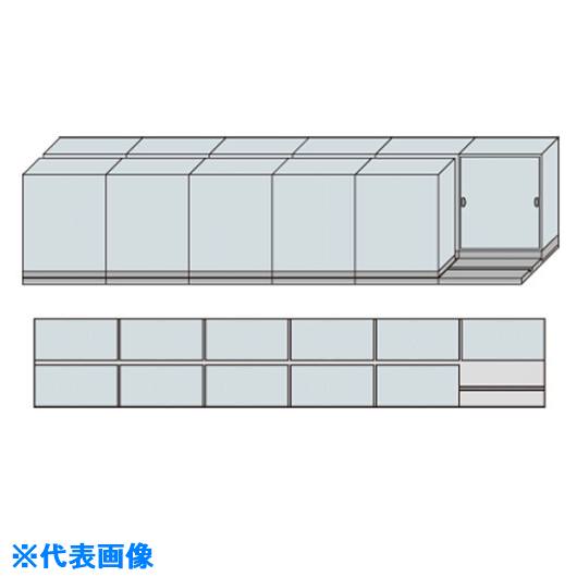 ■NAIKI NW型書庫用天板セット MNWTP26AAWH(1180265)[送料別途お見積り][法人限定][外直送]