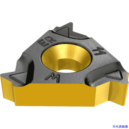 ■イスカル ウィットワースねじ切りチップ ER/L－W IC908 22ER11W2M(IC908)(1181541)×5[送料別途お見積り][法人限定][掲外取寄]