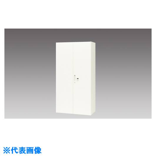 ■NAIKI 収納庫 CW型 両開き書庫(ダイヤル錠) W899&times;D450&times;H1750 CW0918KDWW(1181798)[送料別途お見積り][法人限定][外直送]｜ファーストFACTORY