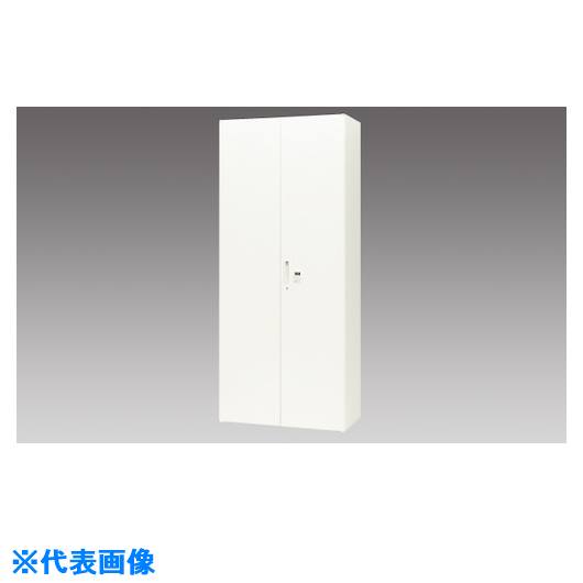 ■NAIKI 収納庫 CW型 両開き書庫(ダイヤル錠) W899×D450×H2100 CW0921KDWW(1181821)[送料別途お見積り][法人限定][外直送]