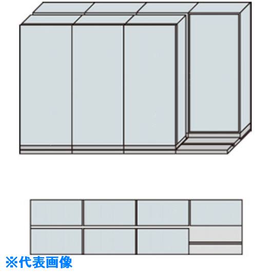 ■NAIKI NW型並行移動書庫用ベース W3660×D940×H2222 MNW2421AA(1183374)[送料別途お見積り][法人限定][外直送]