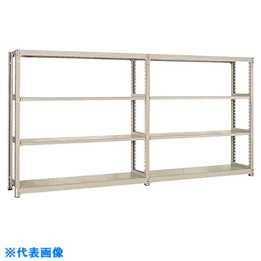 ■NAIKI 軽量ラック(ボルトレスタイプ) W1505&times;D450&times;H2408 NMK85455R(1184948)[送料別途お見積り][法人限定][外直送]｜ファーストFACTORY