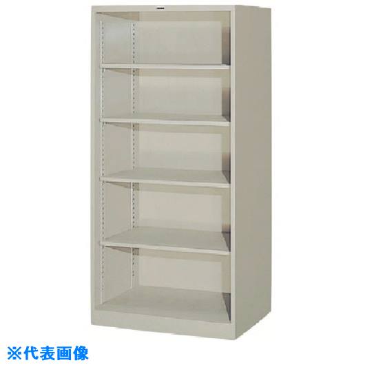 ■NAIKI 奥深オープン書庫 KT367AW(1186163)[送料別途お見積り][法人限定][外直送]