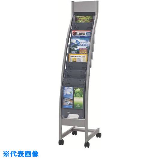 ■NAIKI パンフレットスタンド 295&times;465&times;1500 PR81110(1186185)[送料別途お見積り][法人限定][外直送]｜ファーストFACTORY 35,250円