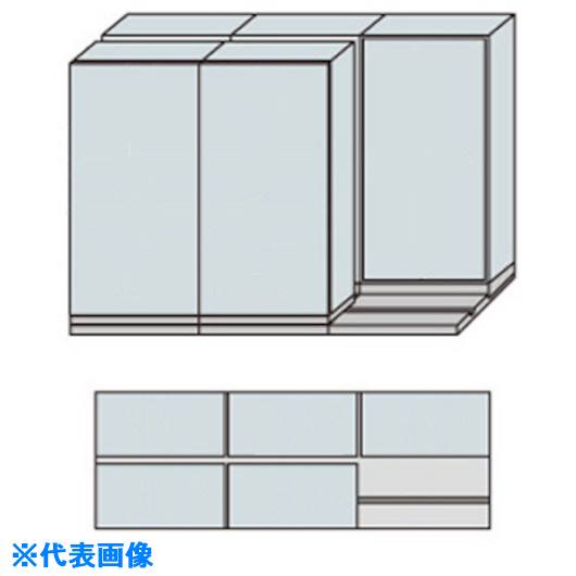 ■NAIKI NW型並行移動書庫用ベース W2745×D640×H1872 MNW2318AA(1186524)[送料別途お見積り][法人限定][外直送]