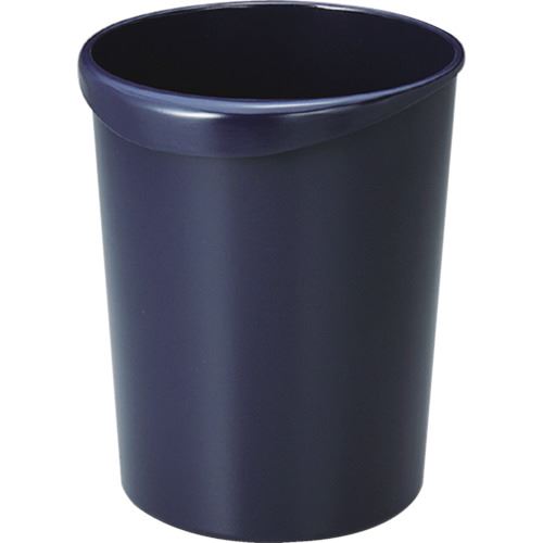 ■ミヅシマ くず入れ丸8L ブルー 2011010(1190909)×40[送料別途お見積り][法人限定][外直送]