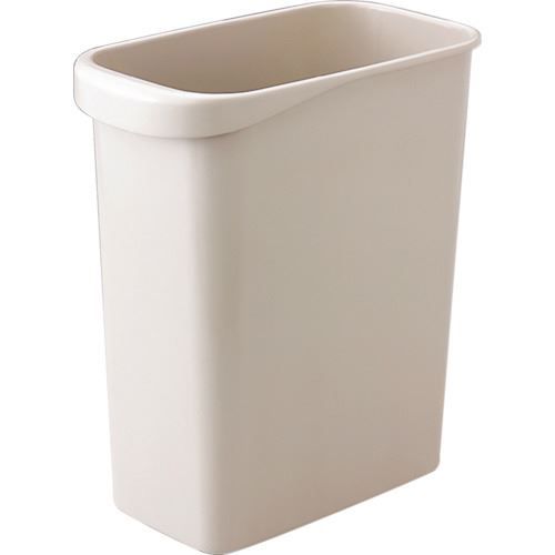 ■ミヅシマ くず入れ角12L グレー 2011040(1190915)×24[送料別途お見積り][法人限定][外直送]
