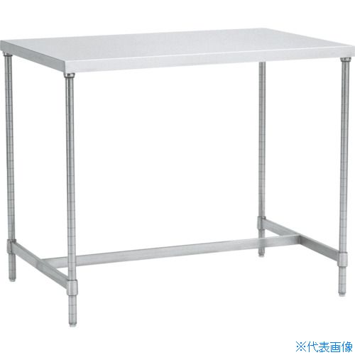 ■Canyon ステンレスワークテーブル 910×610×770mm SWT1609(1195478)[送料別途お見積り][法人限定][直送]