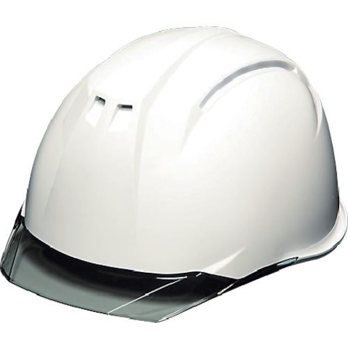 ■DIC 透明バイザーヘルメット(シールド面付) AP11EVO-CS KP 白/スモーク AP11EVOCSHA6KPWS(1200471)[送料別途お見積り][法人限定][外直送] 6,738円