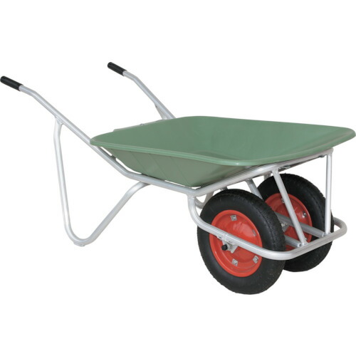 ■HARAX アルミ2輪車 CF2WN(1200703)[送料別途お見積り][法人限定]